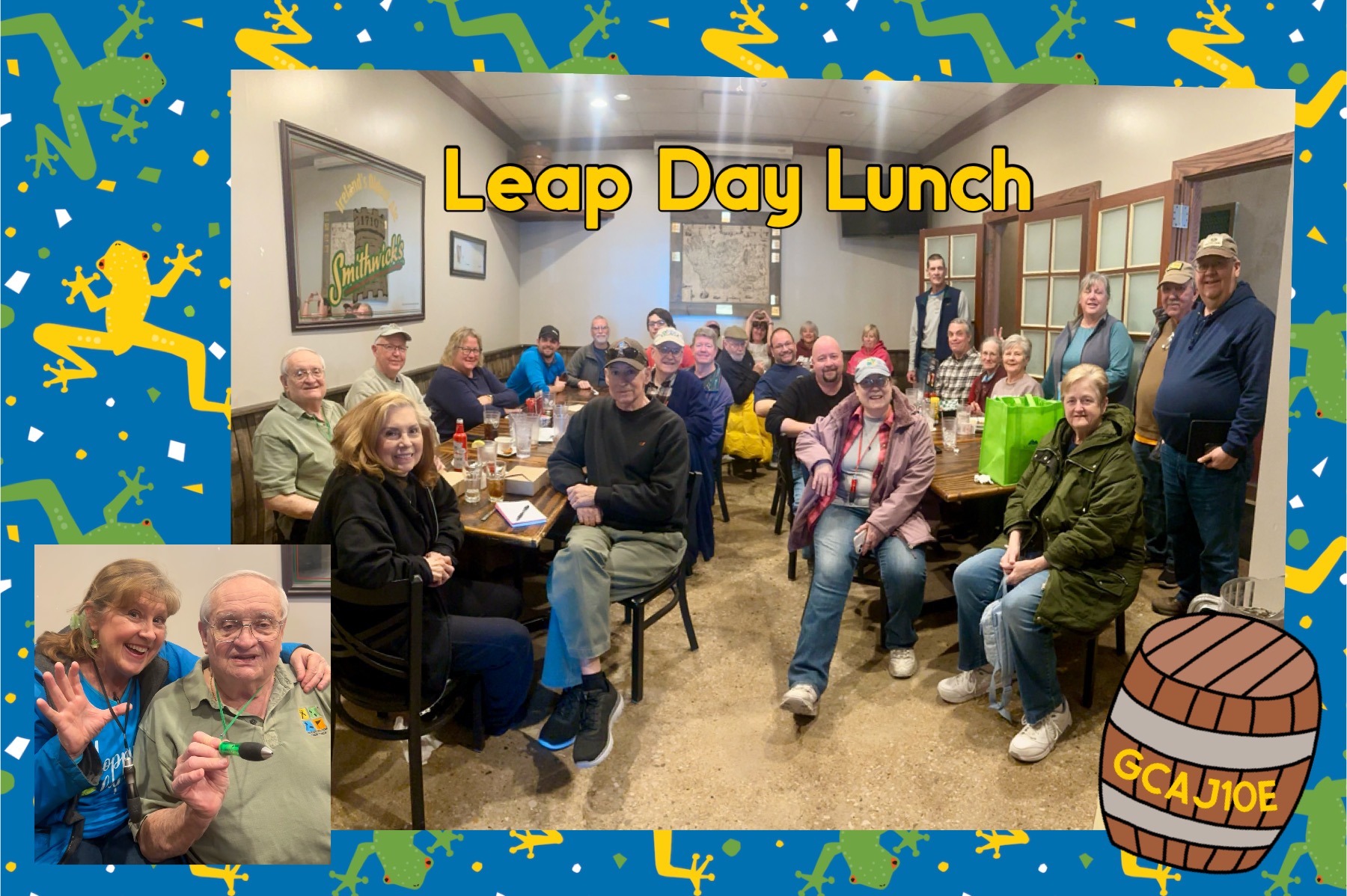 Leap 24 bluedaisy Leap Day Lunch