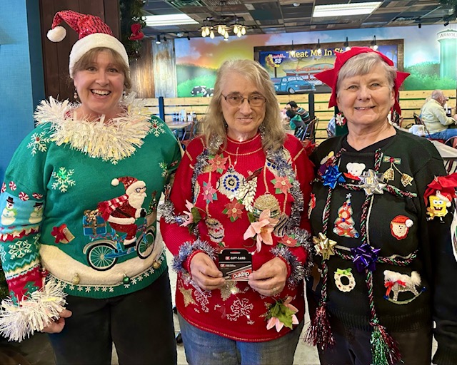 SLAGA UGLY SWEATER WINNERS