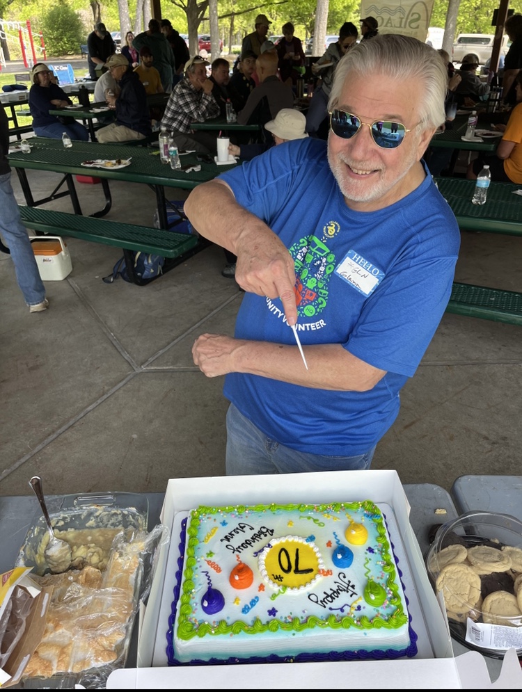 SLAGA spring picnic Glenn