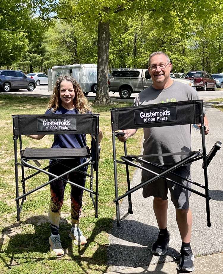 SLAGA spring picnic Gusteroids