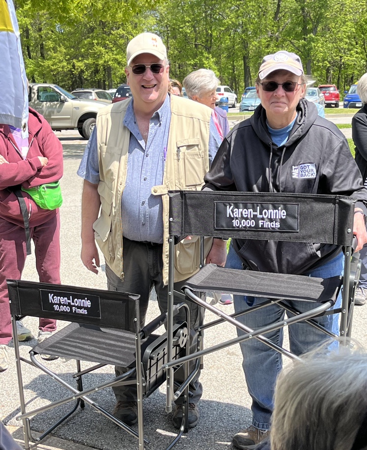 SLAGA spring picnic Karen Lonnie 