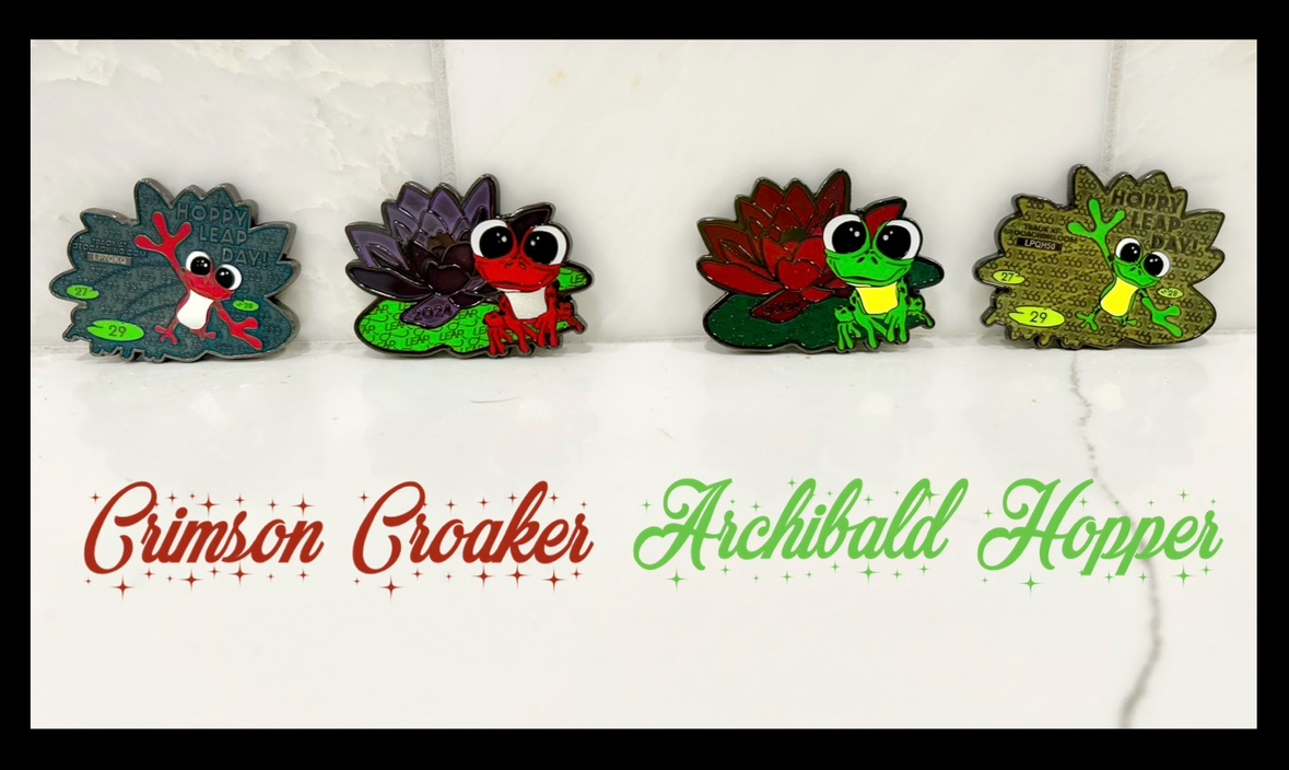 Winter potluck 24 leap day coins