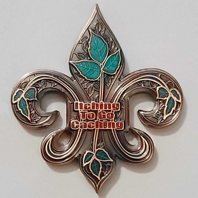 SLAGA Fleur De Lis (Bronze)
