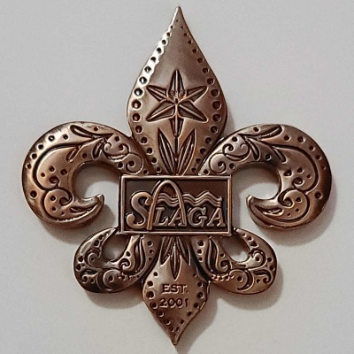 SLAGA Fleur De Lis (Bronze)