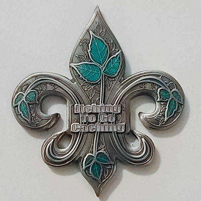 SLAGA Fleur De Lis (Silver)